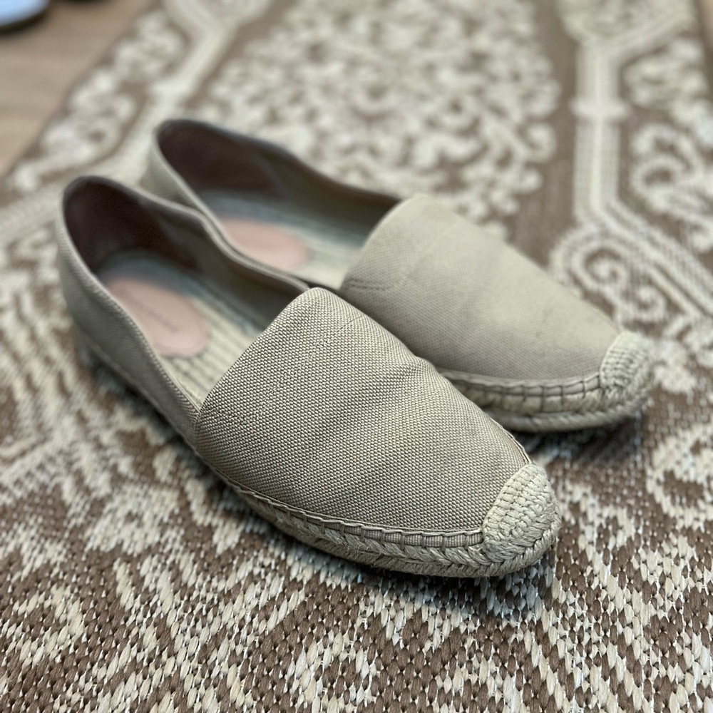 Banana republic espadrilles